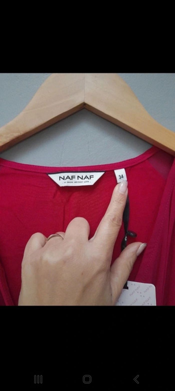 Rob fluide cœur croisé - photo numéro 4