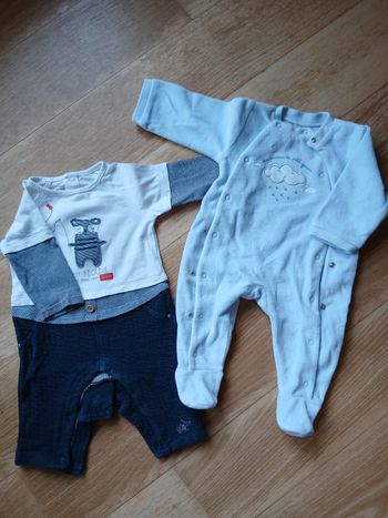 Bodie et tenue 3 mois