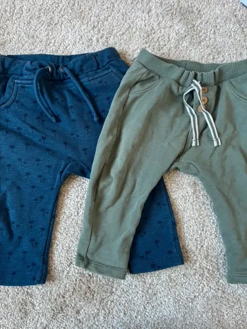 Lot pantalons 9 mois