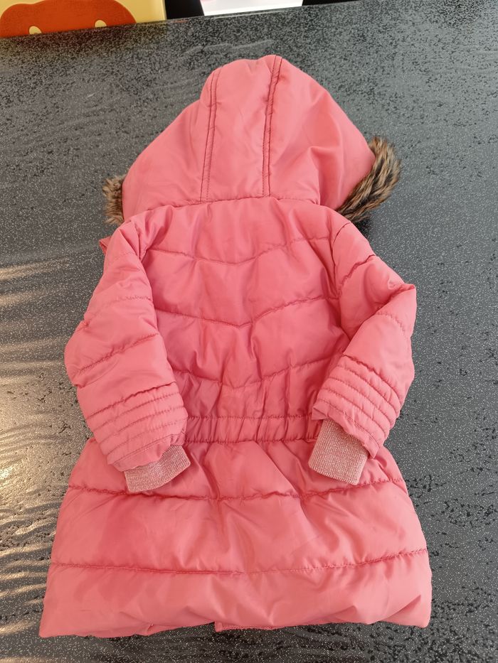 Manteau fille 6 mois - photo numéro 3