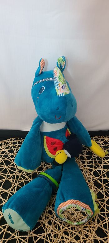 Peluche câlin d'activités Marius - Lilliputiens