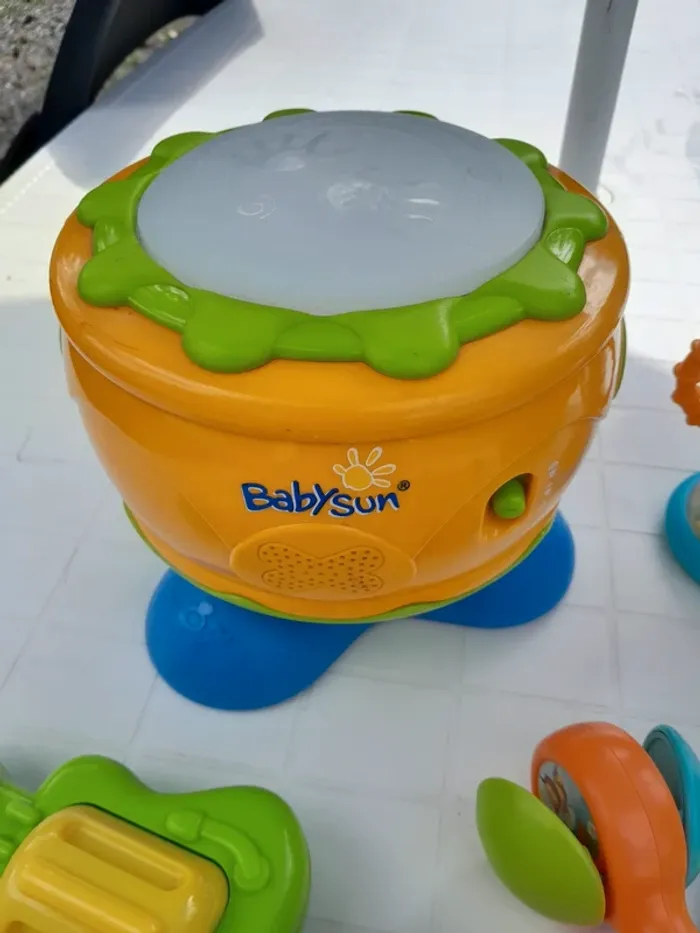 Lots instruments de musique 🎵 pour bébé cotoons - photo numéro 2