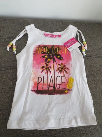 Débardeur 4 ans.
