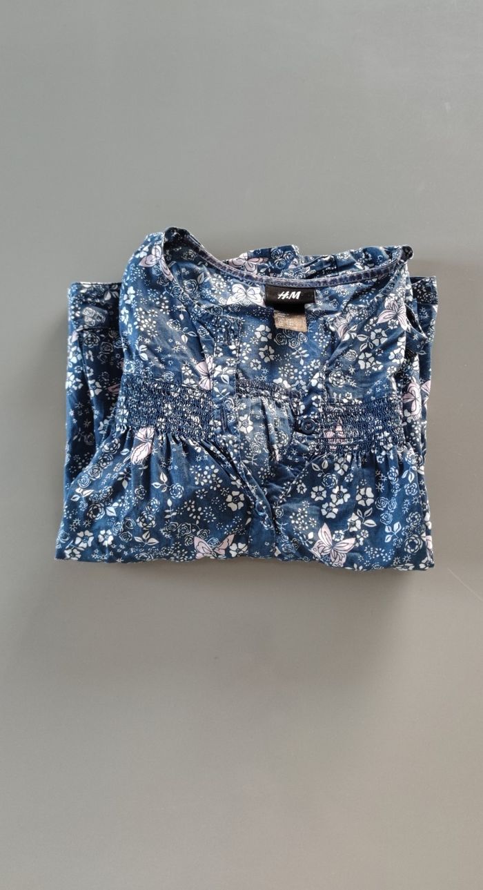 👚 Blouse fille H&M – Taille 8 ans - photo numéro 7
