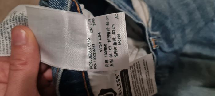 Jean levi's  W34 L34 - photo numéro 6
