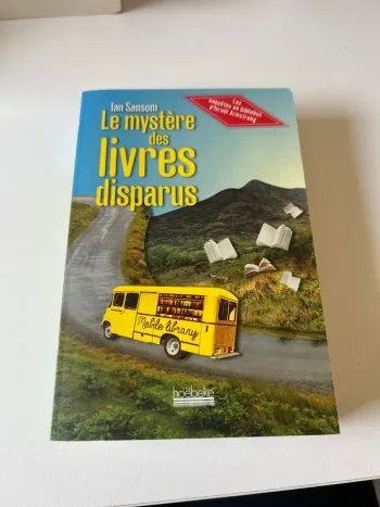 Le mystère des livres disparus