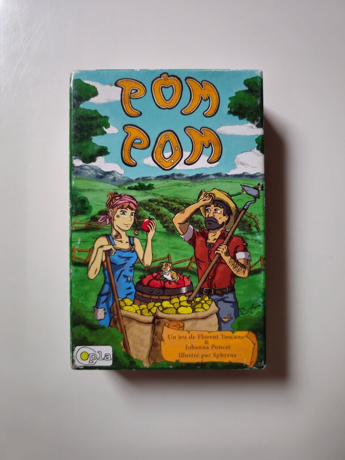 Jeu de société Pom Pom Opla