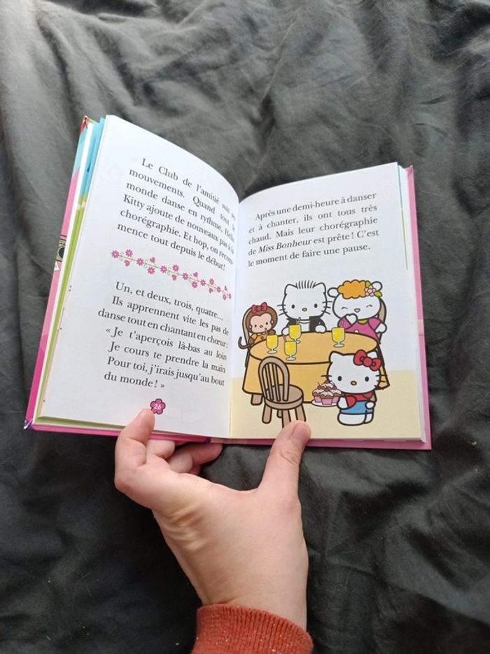Livre hello Kitty - photo numéro 4