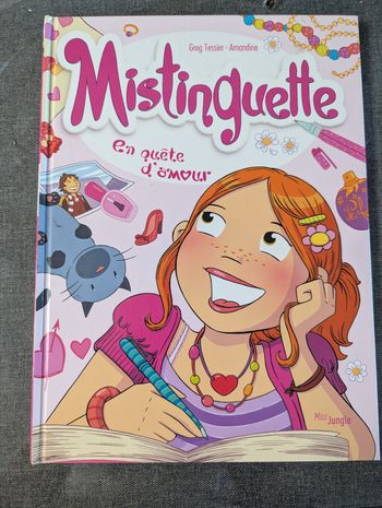 Bd mistinguette en quête d amour