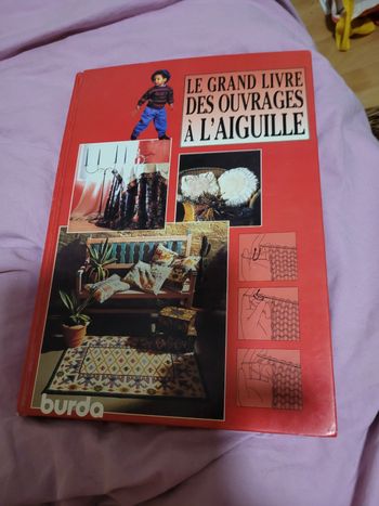 Le grand livre des ouvrages à l aiguille