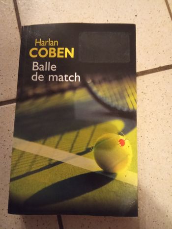 Livre, roman Harlan coben balle de match
