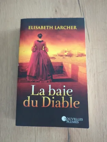 Livre la baie du diable Elisabeth larcher