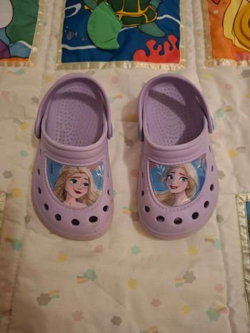 Crocs disney la reine des neiges