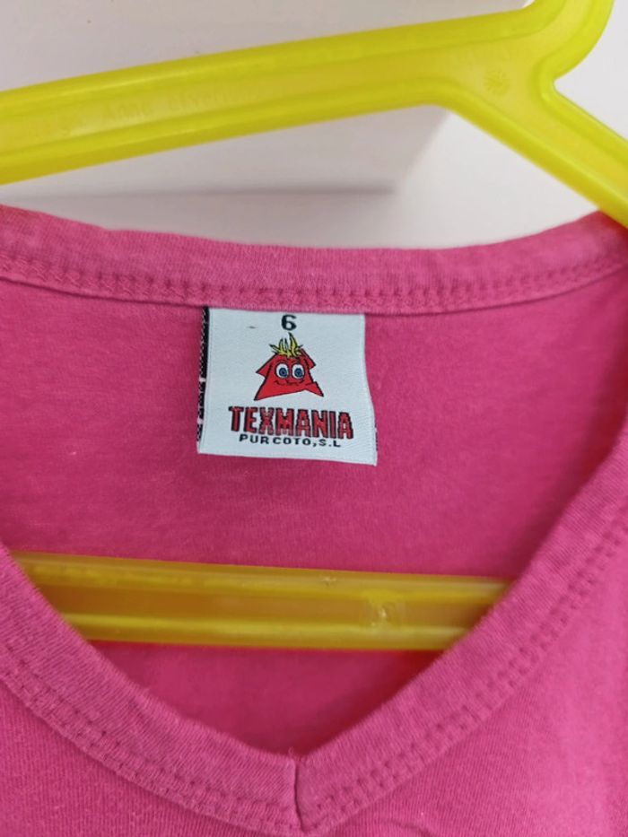 Très joli tee shirt fille 6 ans Fuerteventura - photo numéro 2