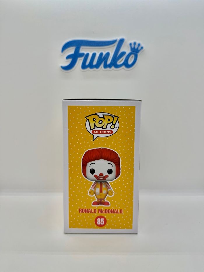 Funko Pop Ronald McDonald 85 Diamond BoxLunch 🇺🇸 - photo numéro 5
