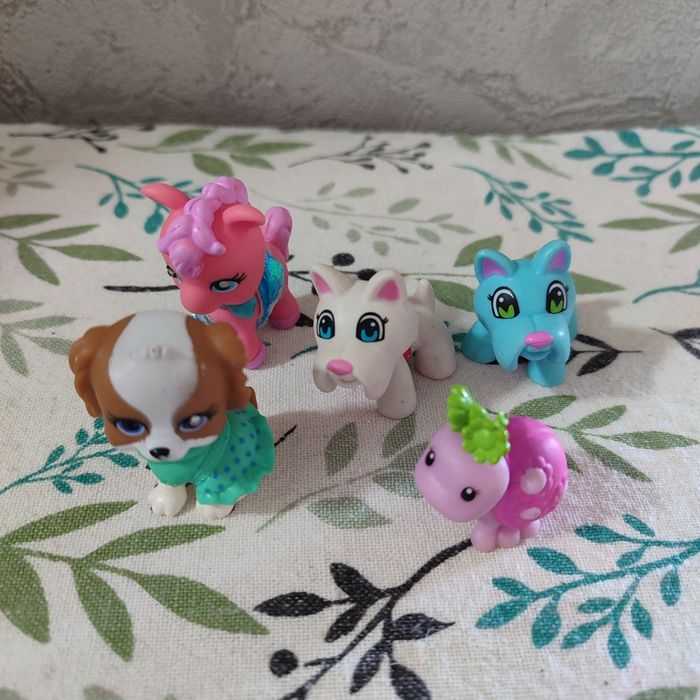 Lot animaux Polly pocket - photo numéro 1