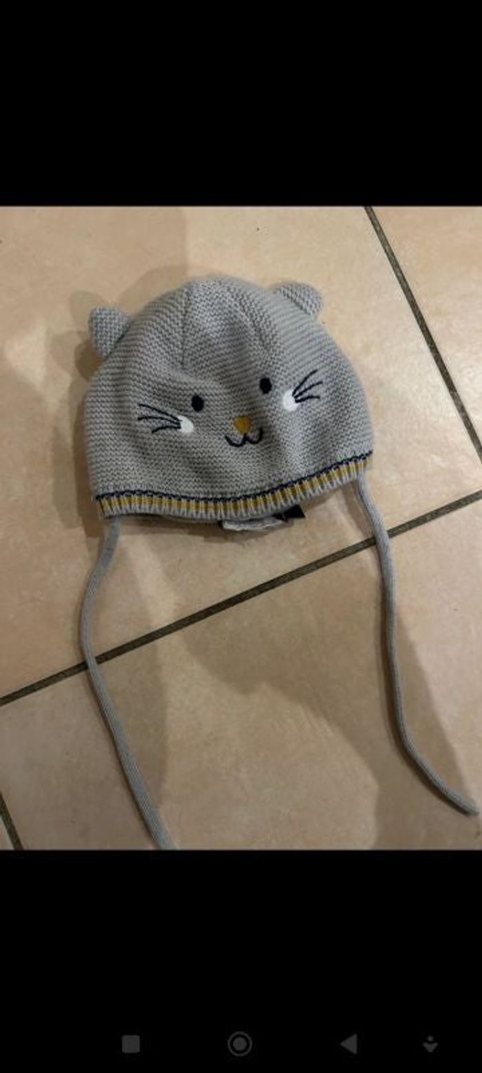 Bonnet 3-6 mois