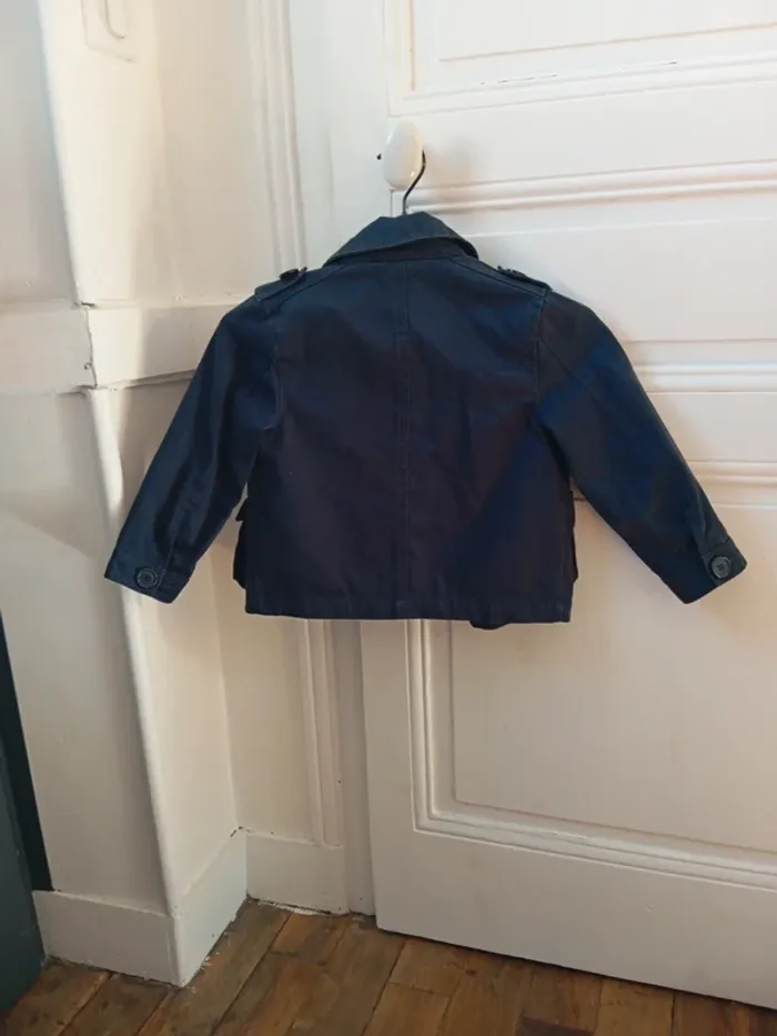 Veste en jean style worker Cyrillus - photo numéro 5