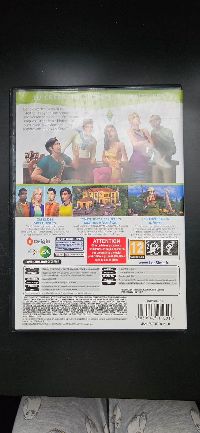 Les Sims 4 – Édition Standard (PC) – Jeu complet - photo numéro 2