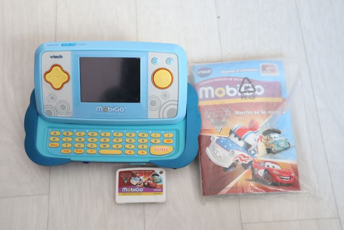 console mobigo + 1 jeu+pochette