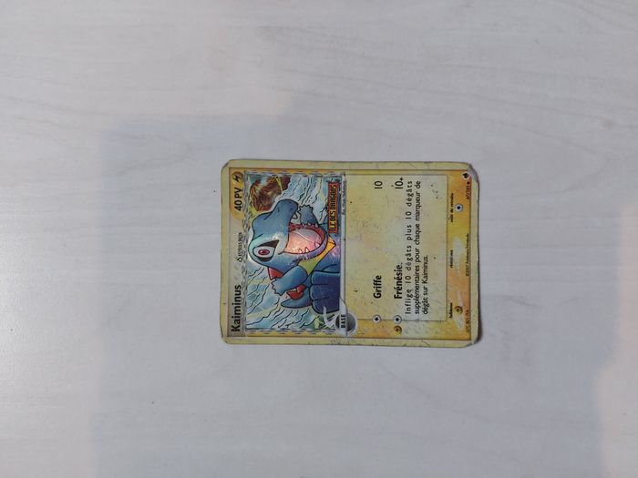 Kaiminus 67/101 Holo Stamped Bloc Ex Ile des Dragons