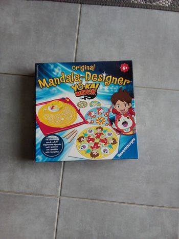 Mandala designer Yokai watch