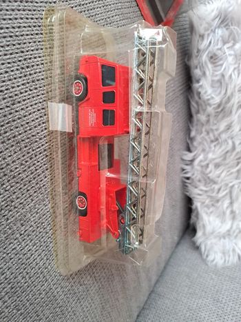 Camion de pompiers berliet