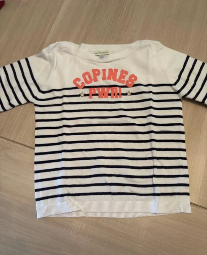 Pull fin verbaudet