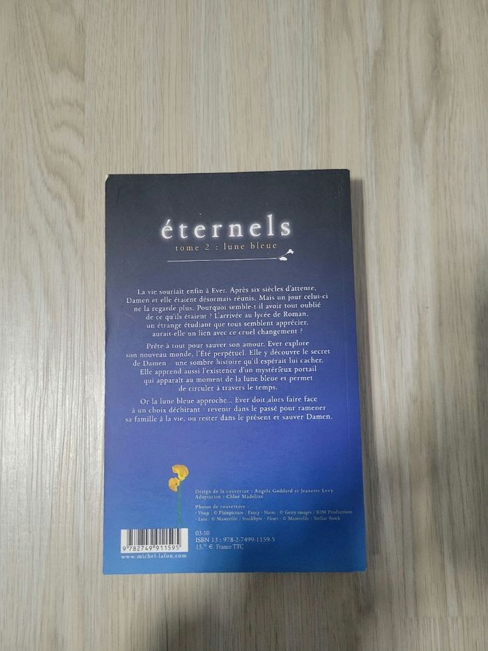 Lot de 2 livres "Éternels" - Tomes 1 & 2 - Alyson Noël - photo numéro 6
