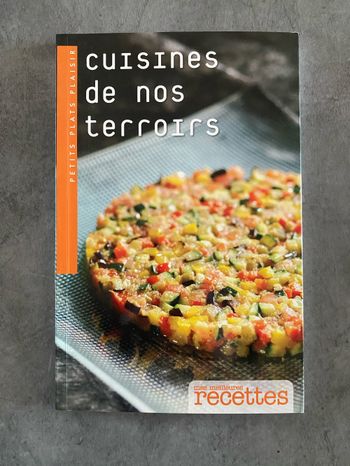 Livre cuisine terroirs