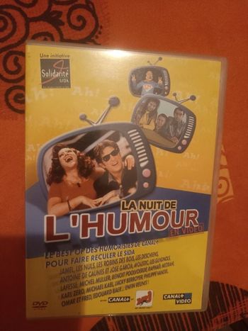 La nuit de l humour