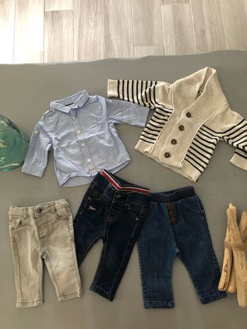 Vêtements tape à l œil 3 mois parfait état