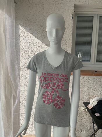 T-shirt, le temps des cerises taille S