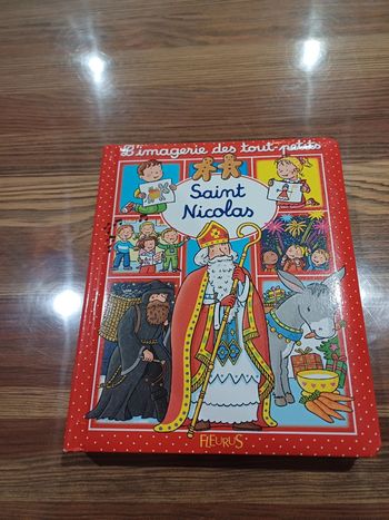 L'imagerie des tout-petits Saint-Nicolas