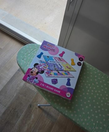 Jeu 2 en 1 minnie 4+