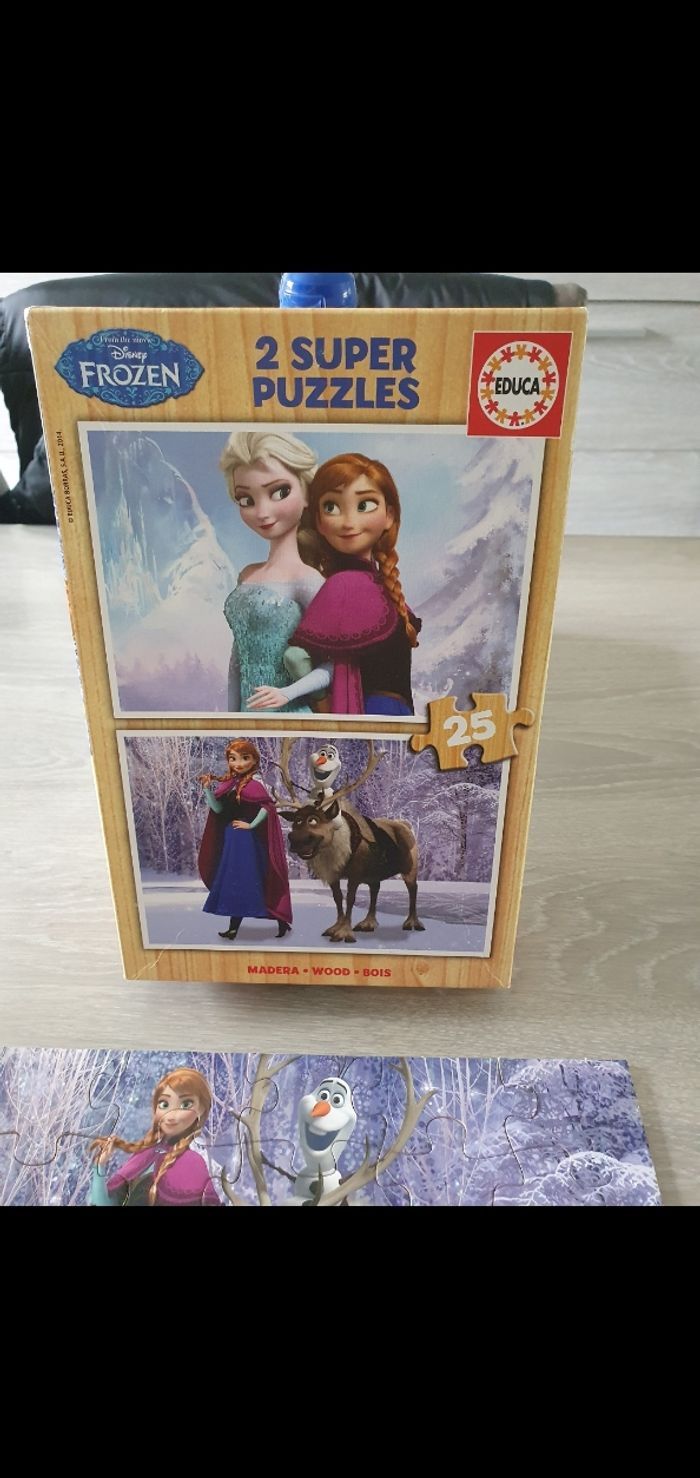 Puzzle reine des neiges - photo numéro 2