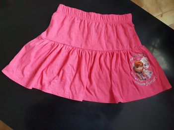 Jupe Disney la reine des neiges 10 ans