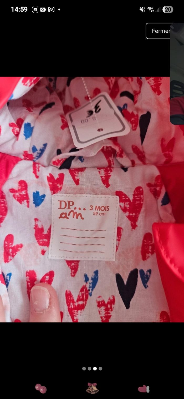 Ciree 3 mois - photo numéro 3