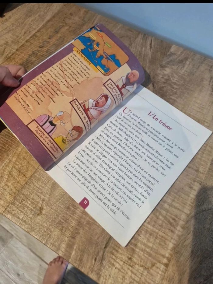 Histoires vraies erasme le trésor des templiers - photo numéro 2