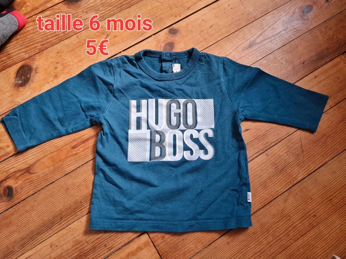Tee shirt taille 6 mois