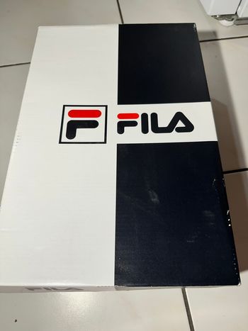 Baskets FILA blanches – Pointure 44 – État impeccable 