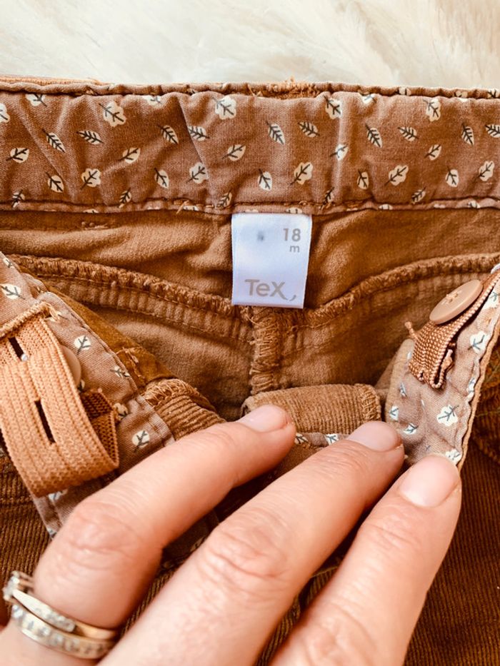 Lot 2 pantalons 18 mois hiver + chaussettes montantes DPAM - photo numéro 11