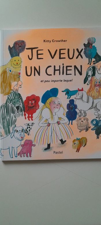 Livre Je veux un chien