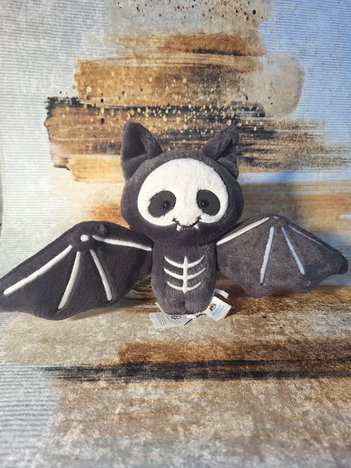 skelebat jim jellycat halloween retired nwt - photo numéro 2