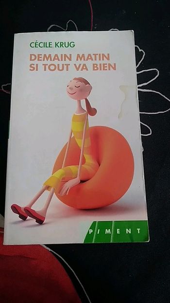 Livre de poche Demain si tout va bien