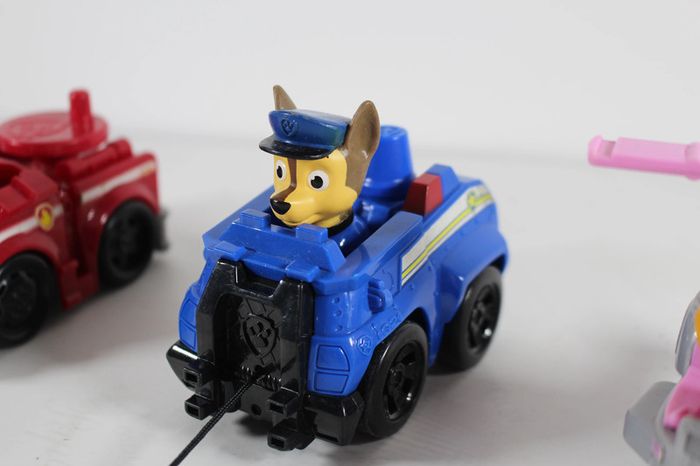 Pat Patrouille Lot de 3 véhicules avec grappins. - photo numéro 4