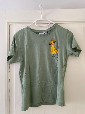 T-shirt manches courtes Disney