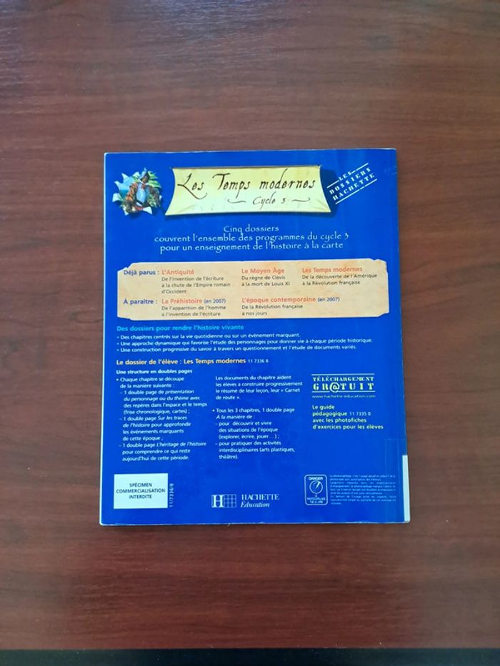 Les dossiers Hachette Les temps modernes - photo numéro 2