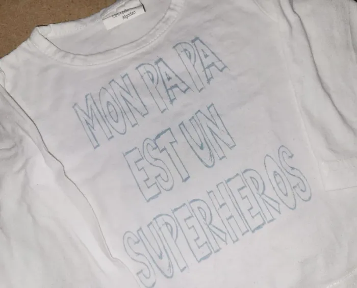 T-shirt ML 6 mois / Kiabi - photo numéro 2