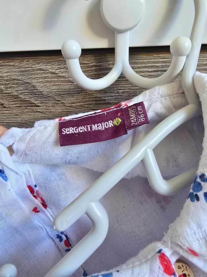 Vêtement Bébé Fille - Robe - Sergent Major - 24 mois 86 cm - photo numéro 6